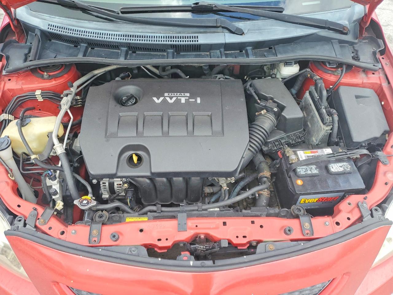 2010 TOYOTA COROLLA
