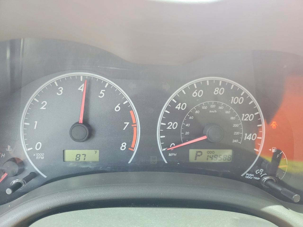 2010 TOYOTA COROLLA