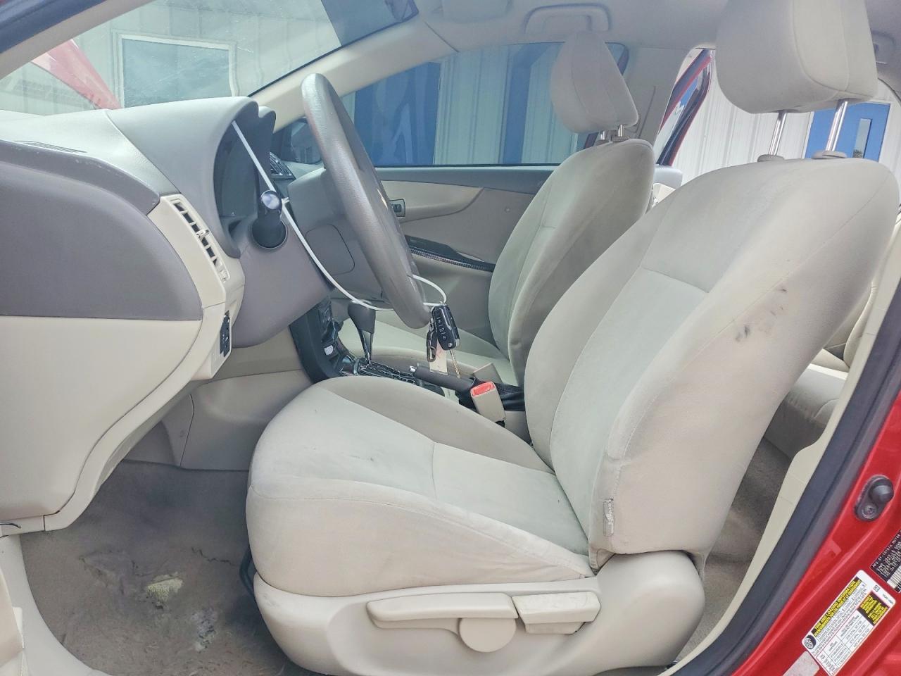 2010 TOYOTA COROLLA