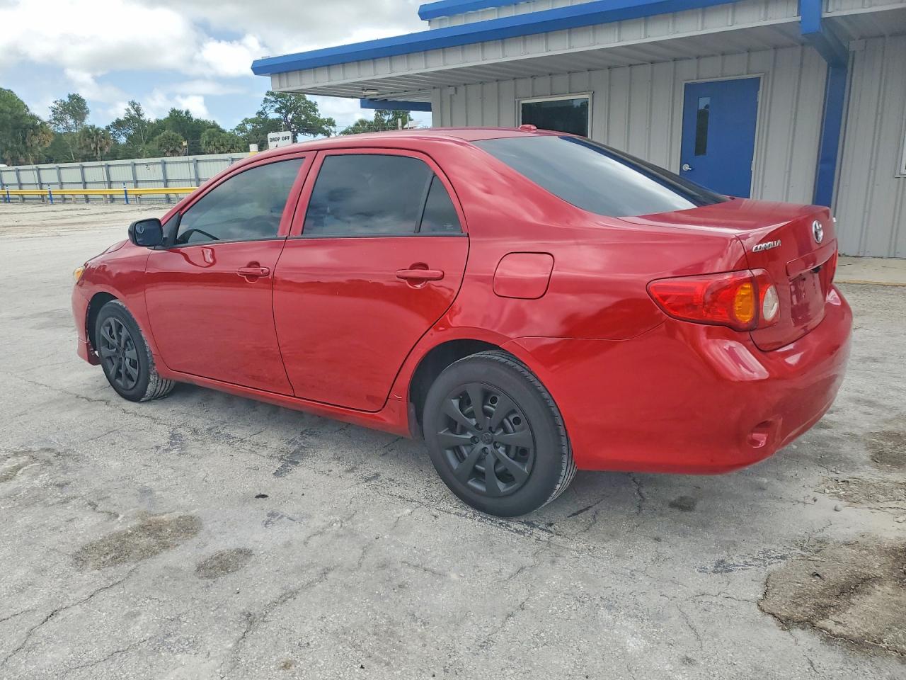 2010 TOYOTA COROLLA