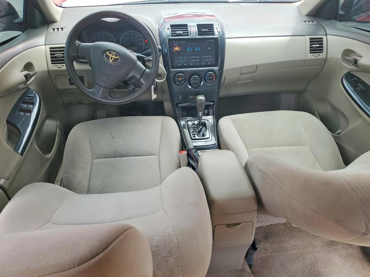 2010 TOYOTA COROLLA