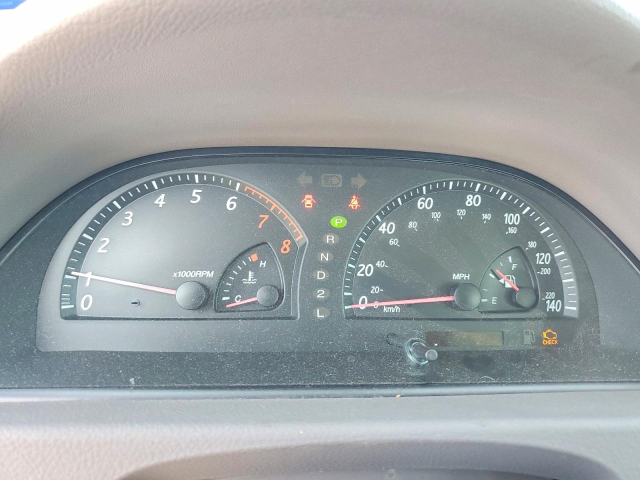 2002 TOYOTA CAMRY