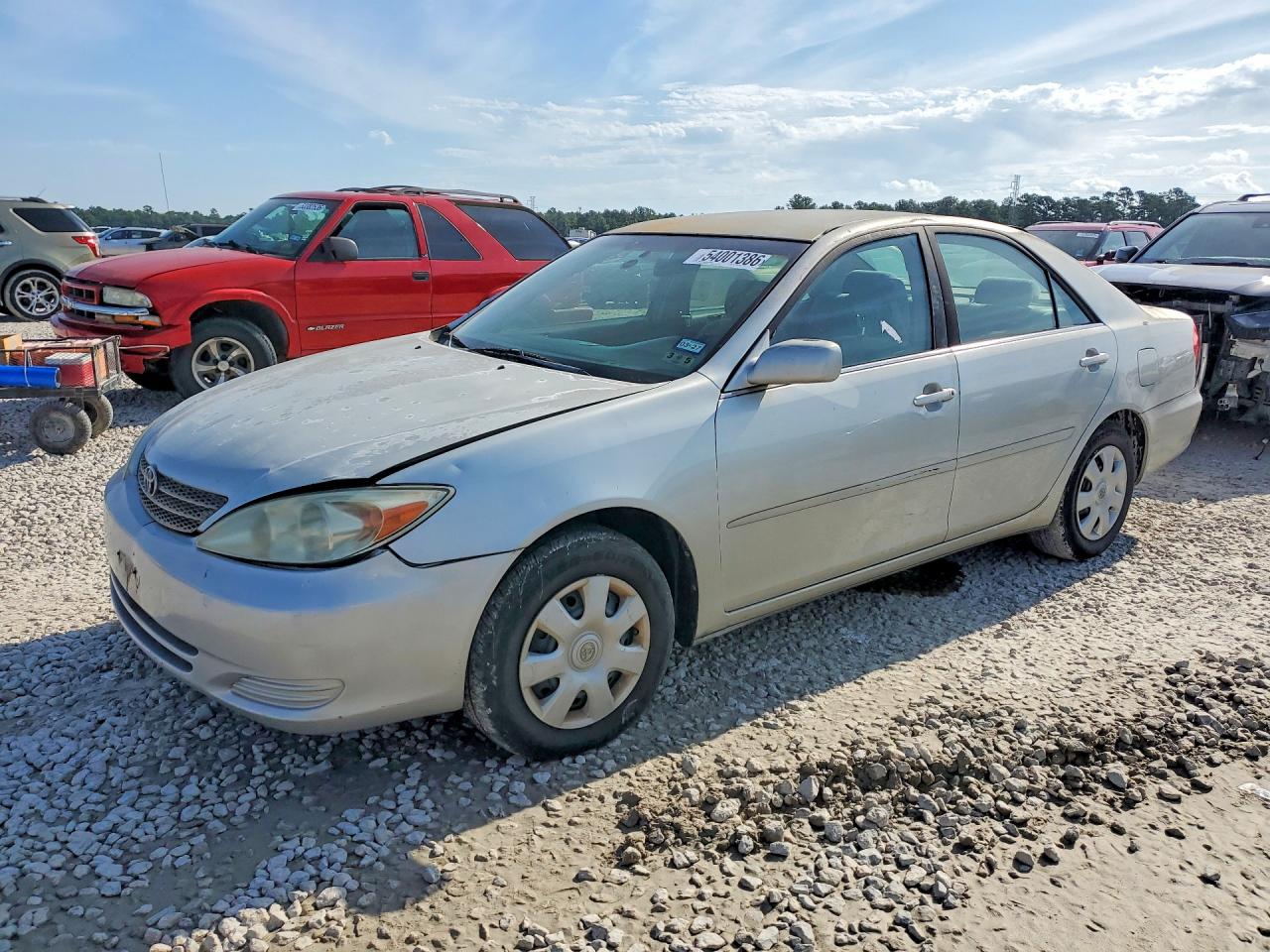2002 TOYOTA CAMRY
