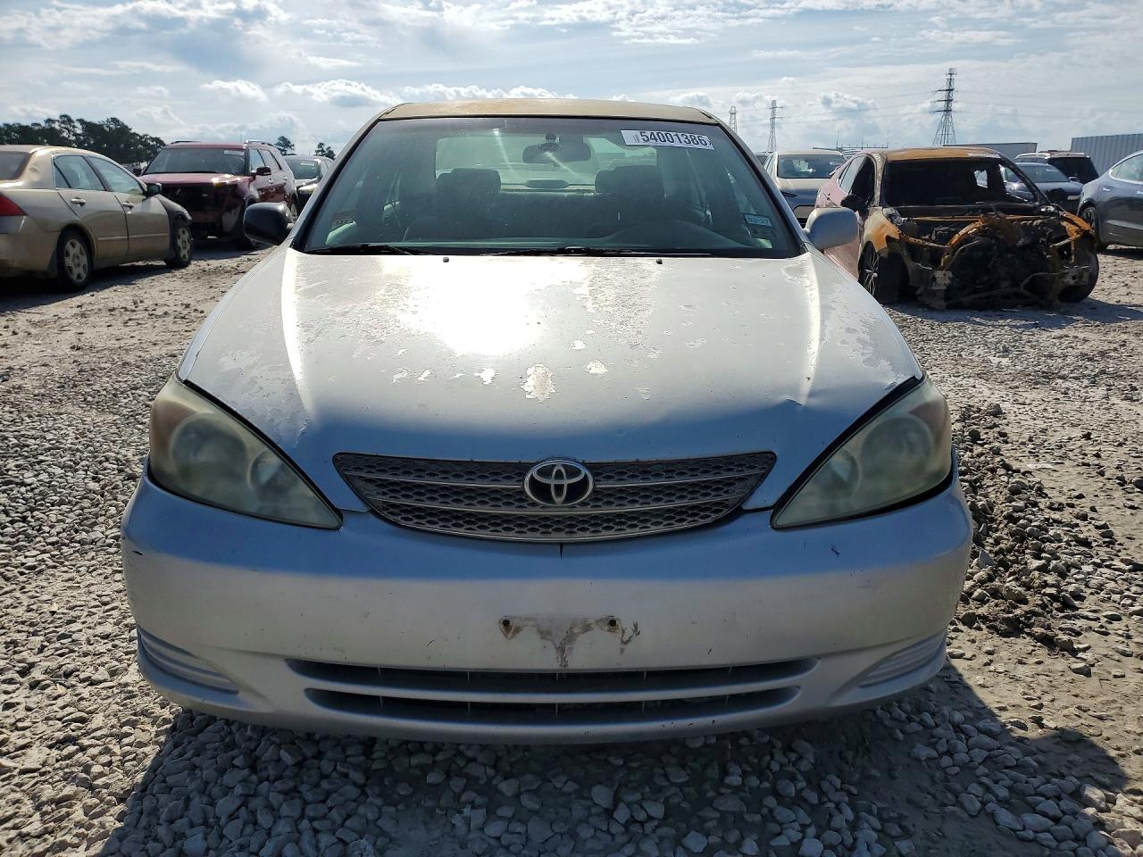 2002 TOYOTA CAMRY