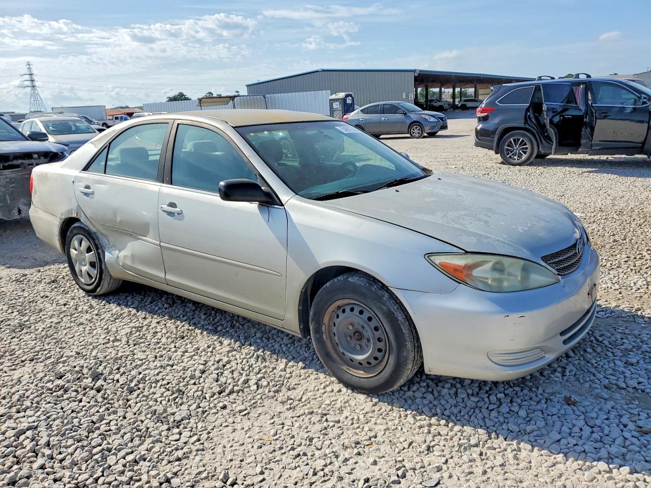 2002 TOYOTA CAMRY