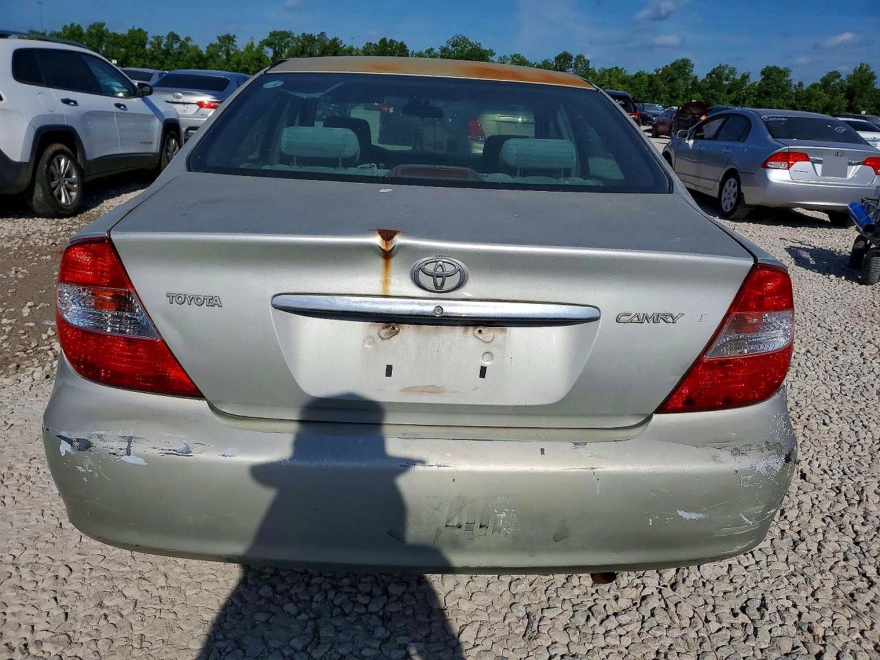 2002 TOYOTA CAMRY
