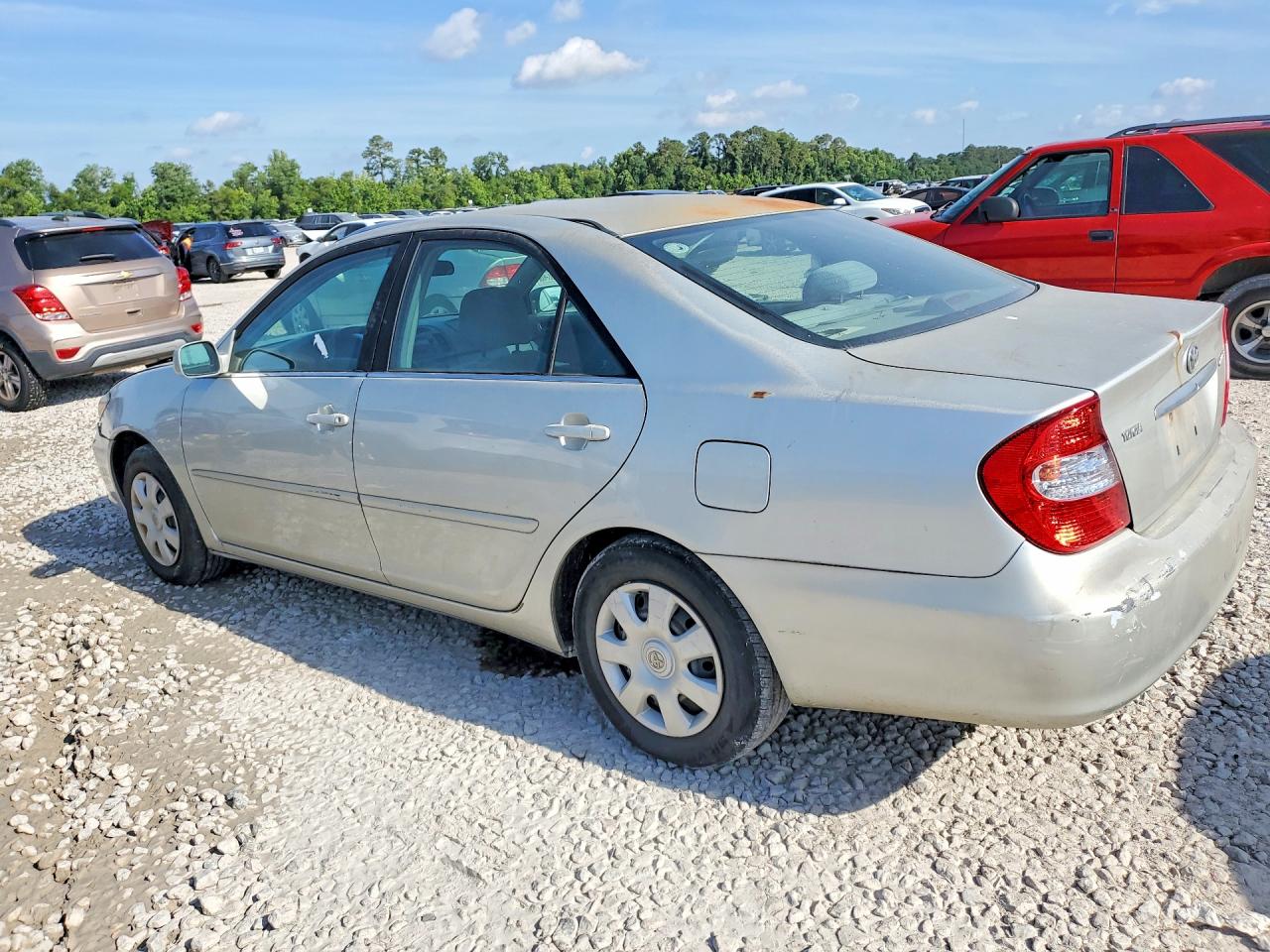 2002 TOYOTA CAMRY