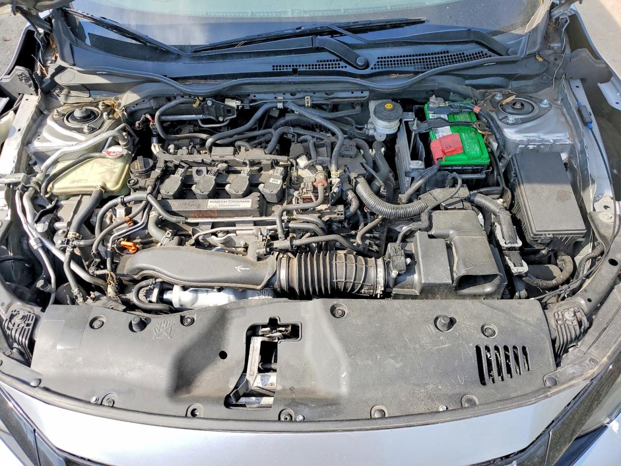 2017 HONDA CIVIC