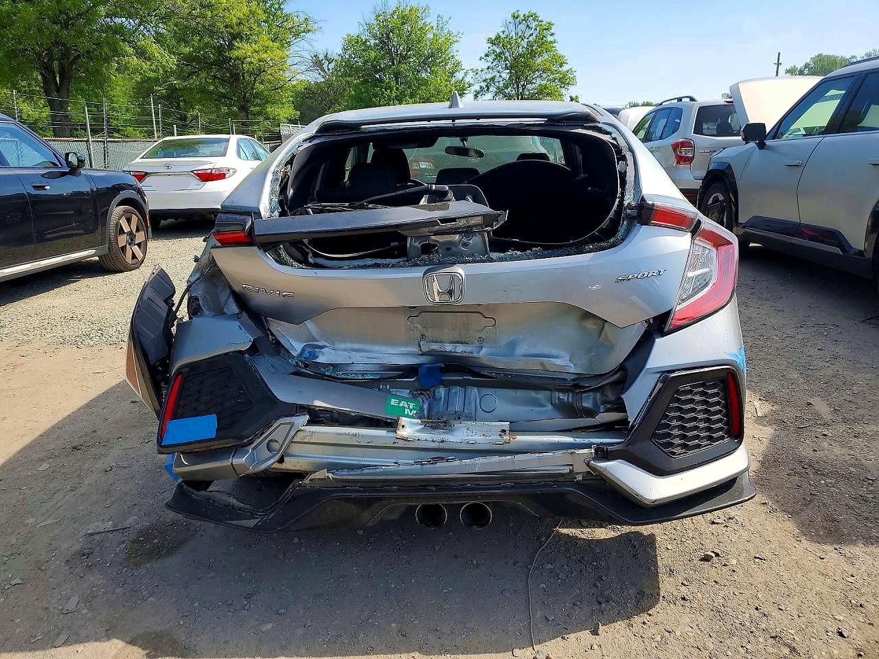 2017 HONDA CIVIC