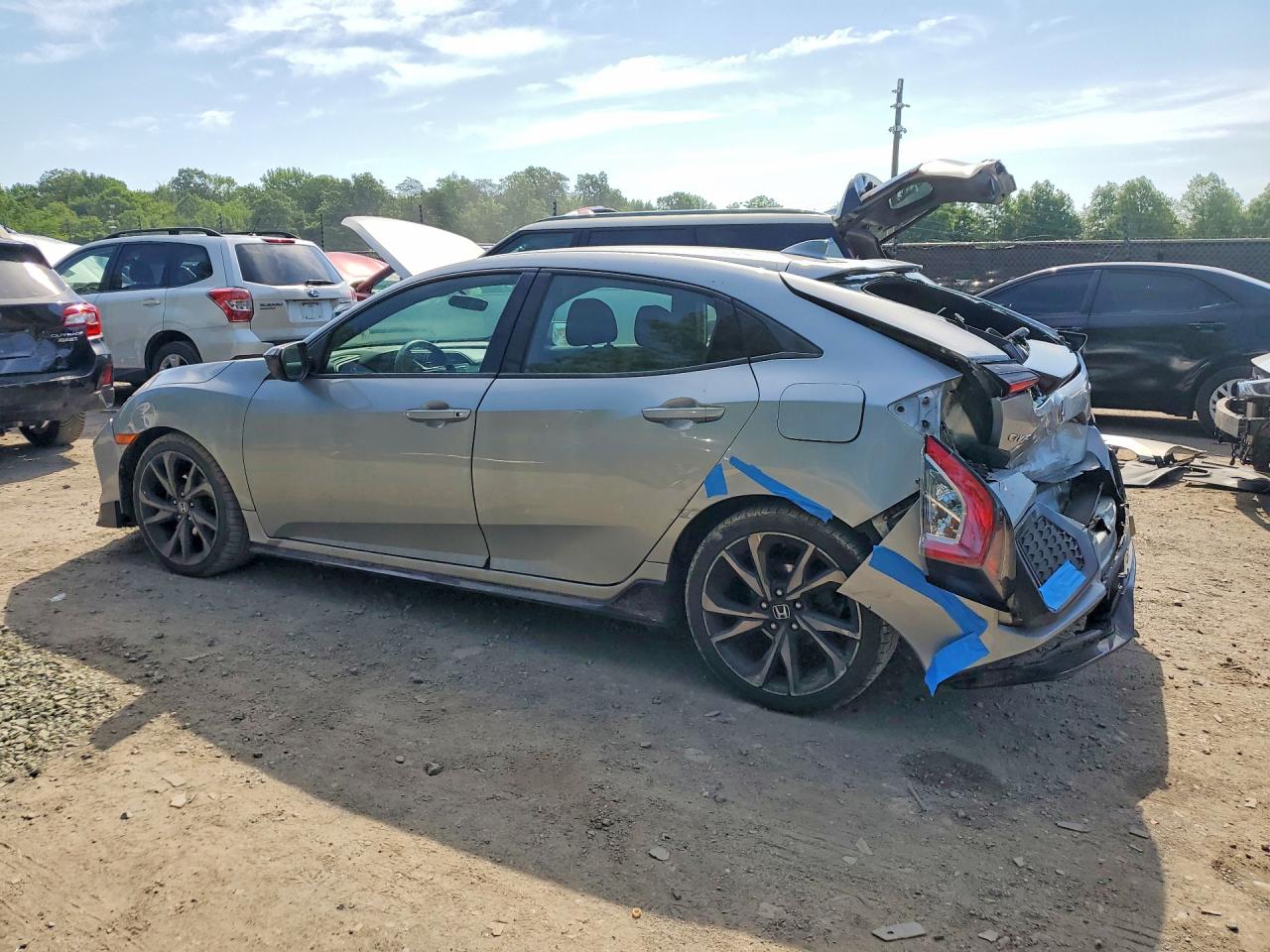 2017 HONDA CIVIC