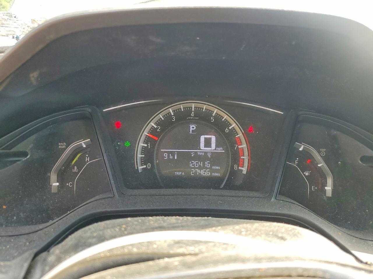 2017 HONDA CIVIC