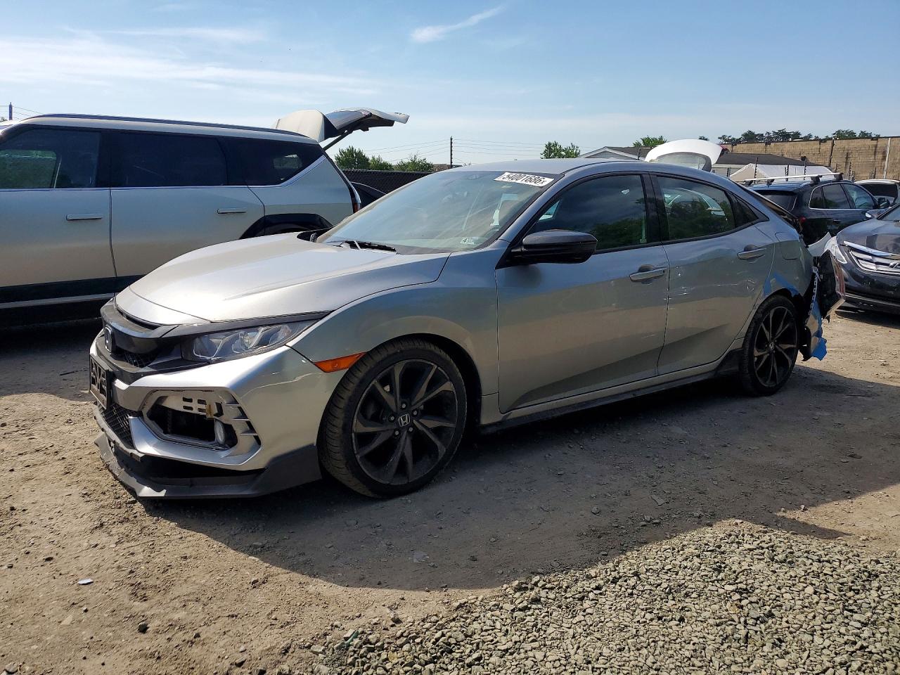 2017 HONDA CIVIC