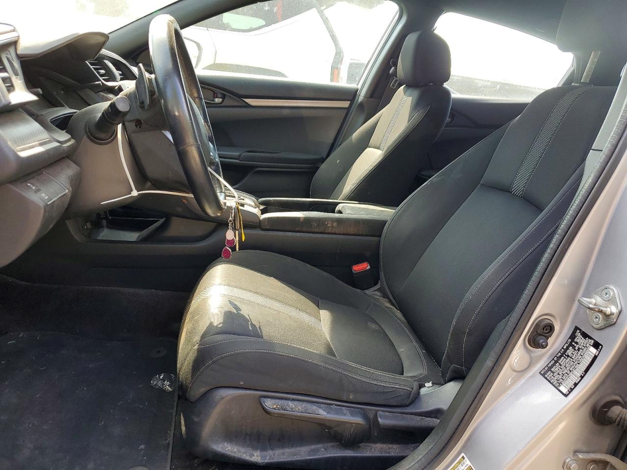 2017 HONDA CIVIC