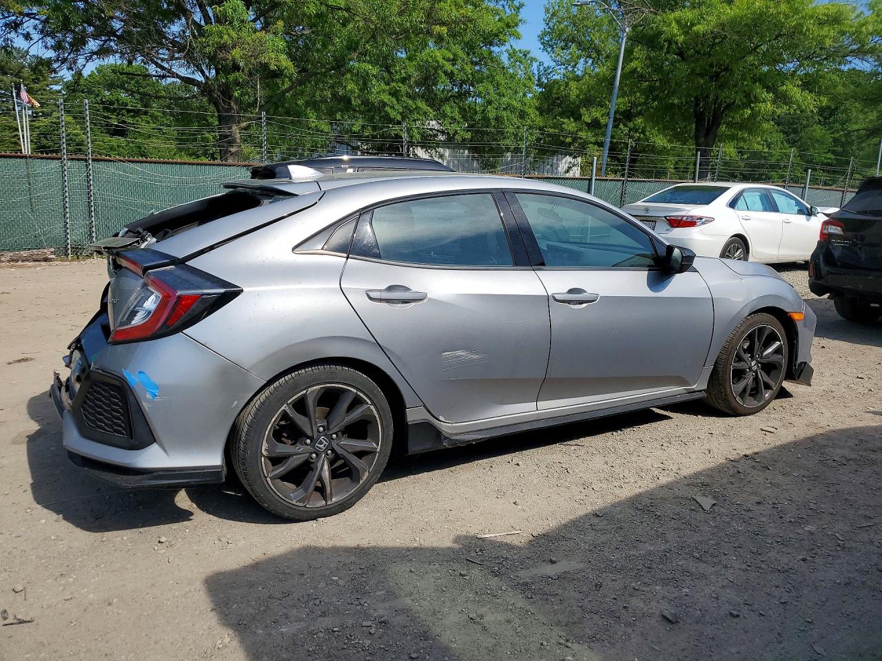 2017 HONDA CIVIC