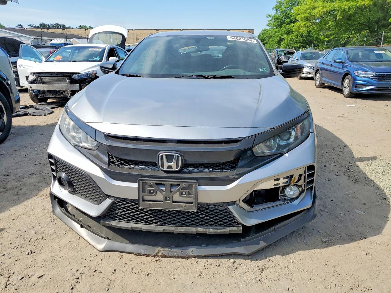 2017 HONDA CIVIC