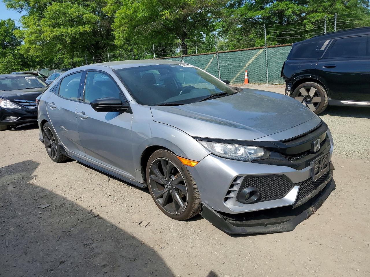 2017 HONDA CIVIC