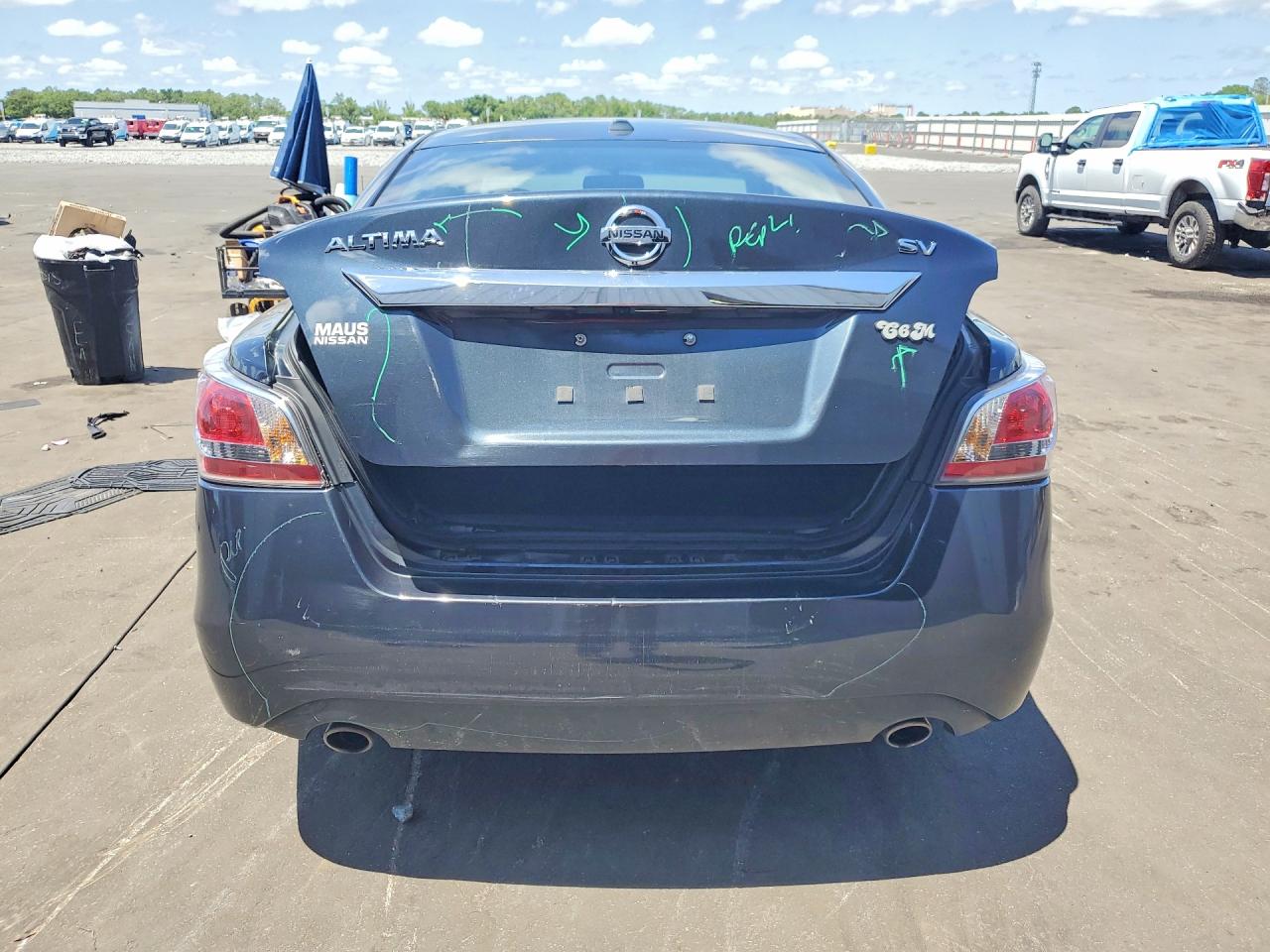 2015 NISSAN ALTIMA
