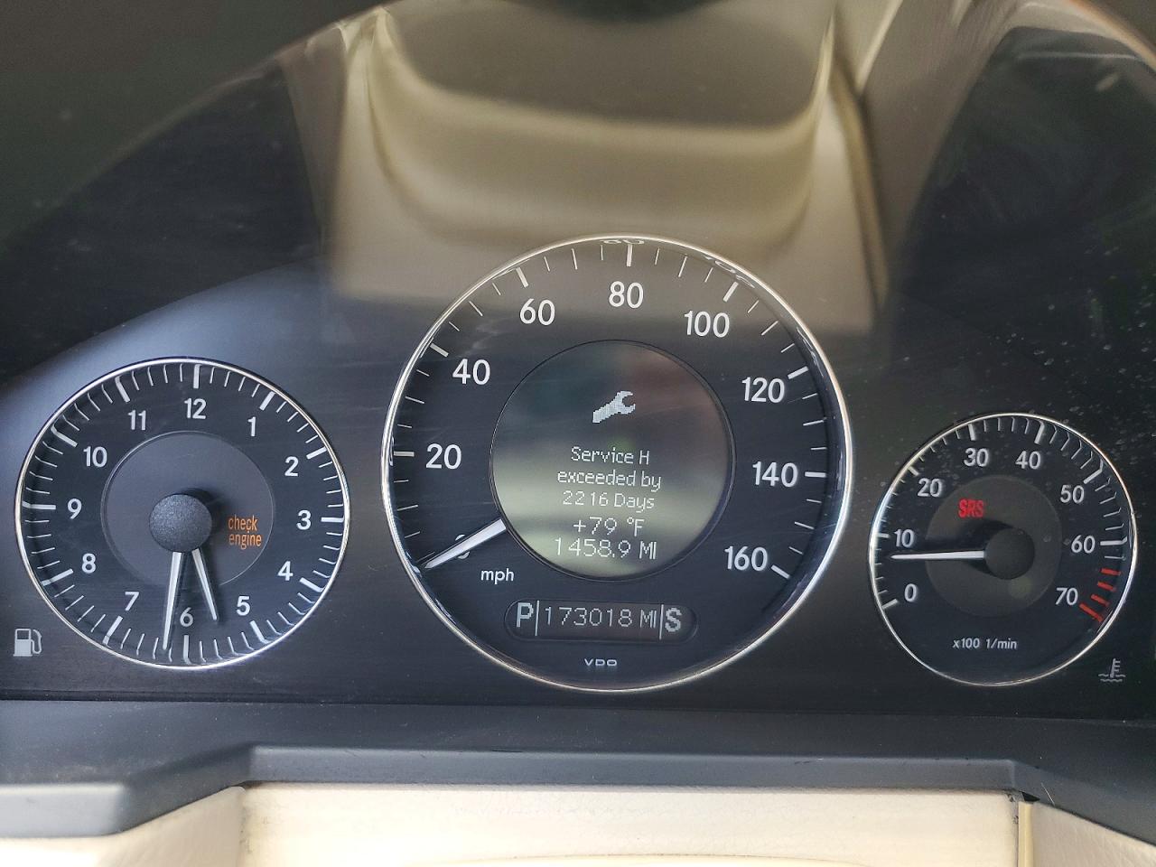 2005 MERCEDES-BENZ E-CLASS