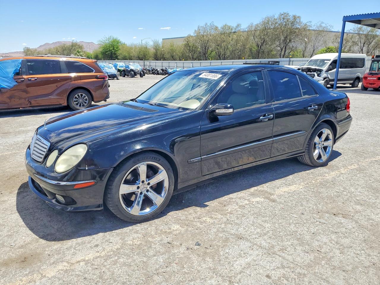 2005 MERCEDES-BENZ E-CLASS