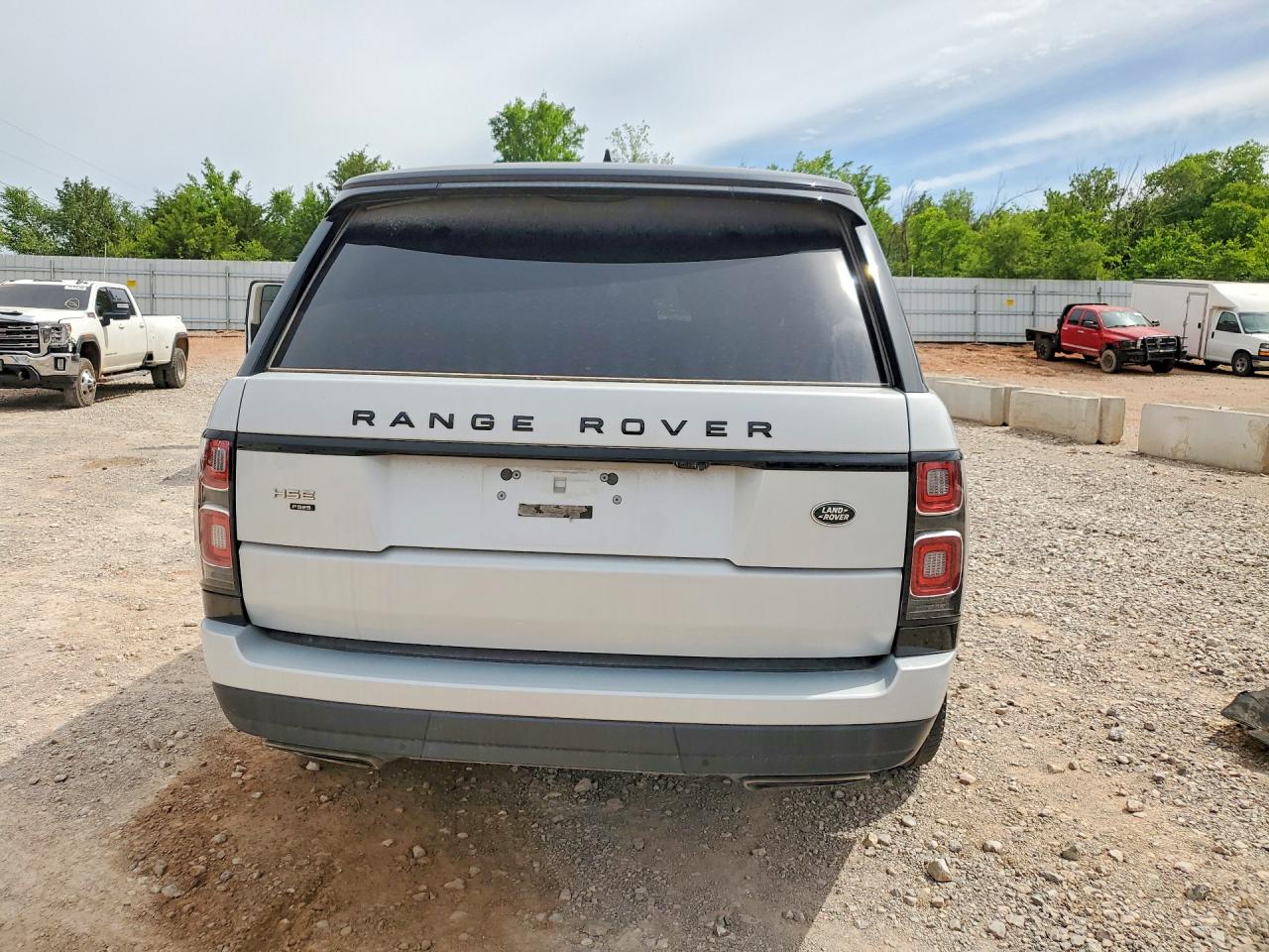 2021 LAND ROVER RANGEROVER