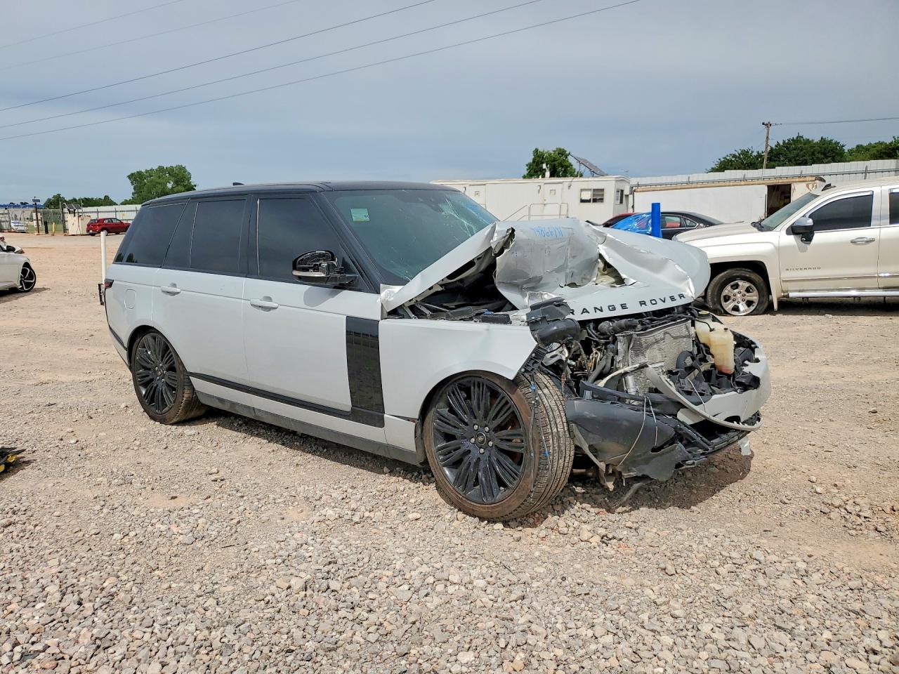 2021 LAND ROVER RANGEROVER