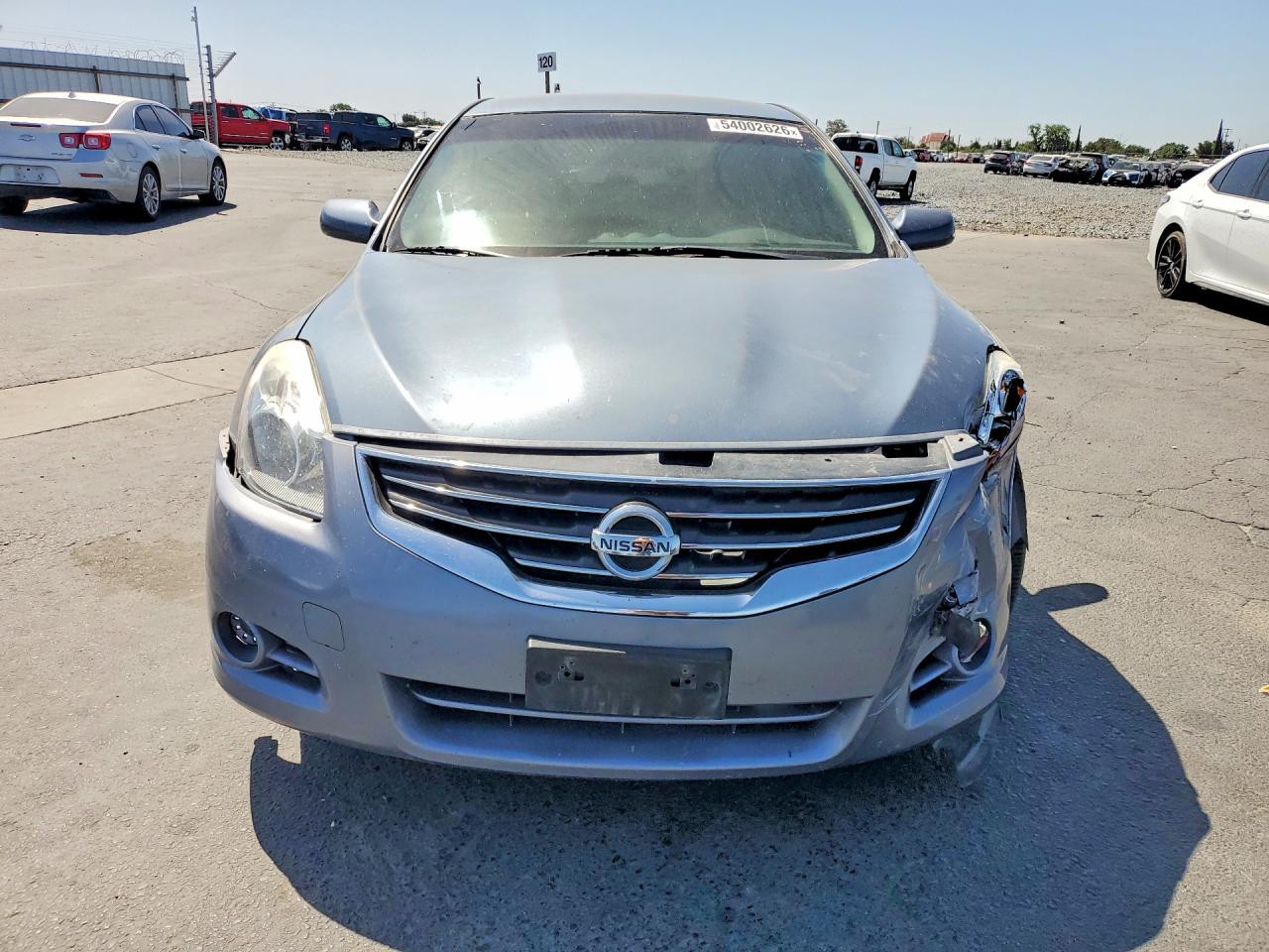 2012 NISSAN ALTIMA