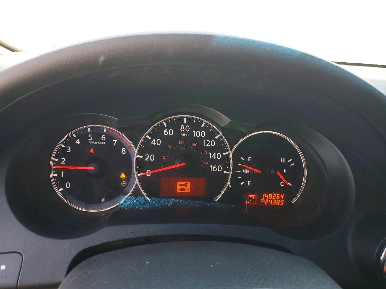 2012 NISSAN ALTIMA