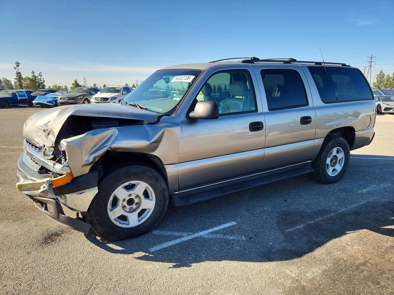 2001 CHEVROLET SUBURBAN