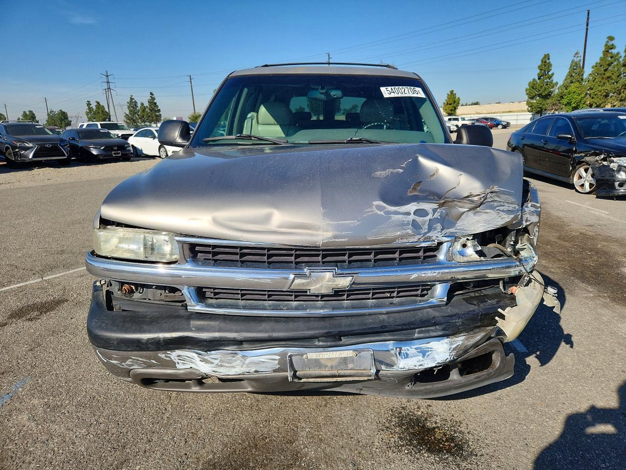 2001 CHEVROLET SUBURBAN
