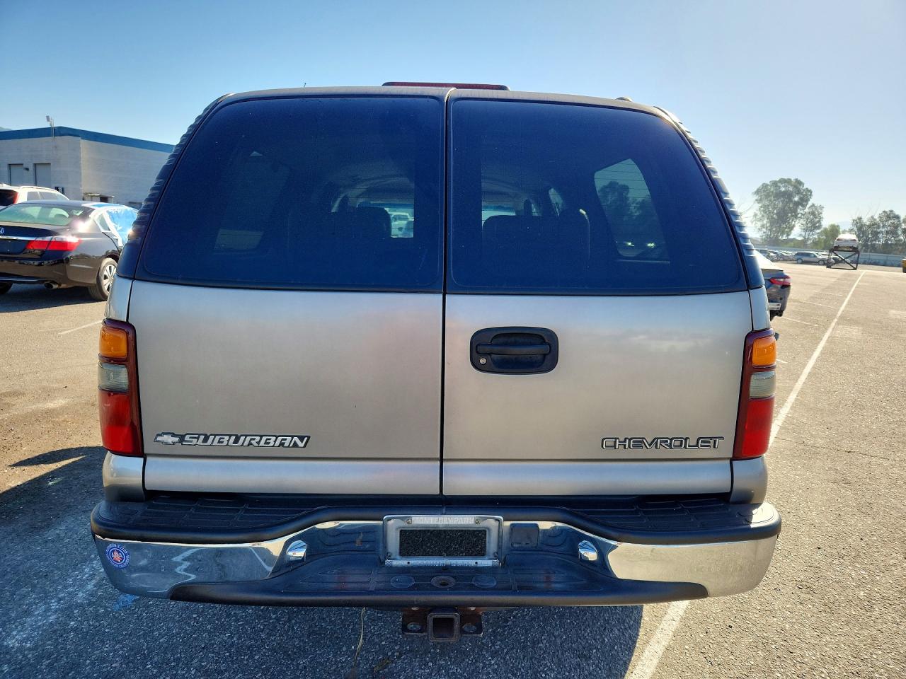 2001 CHEVROLET SUBURBAN