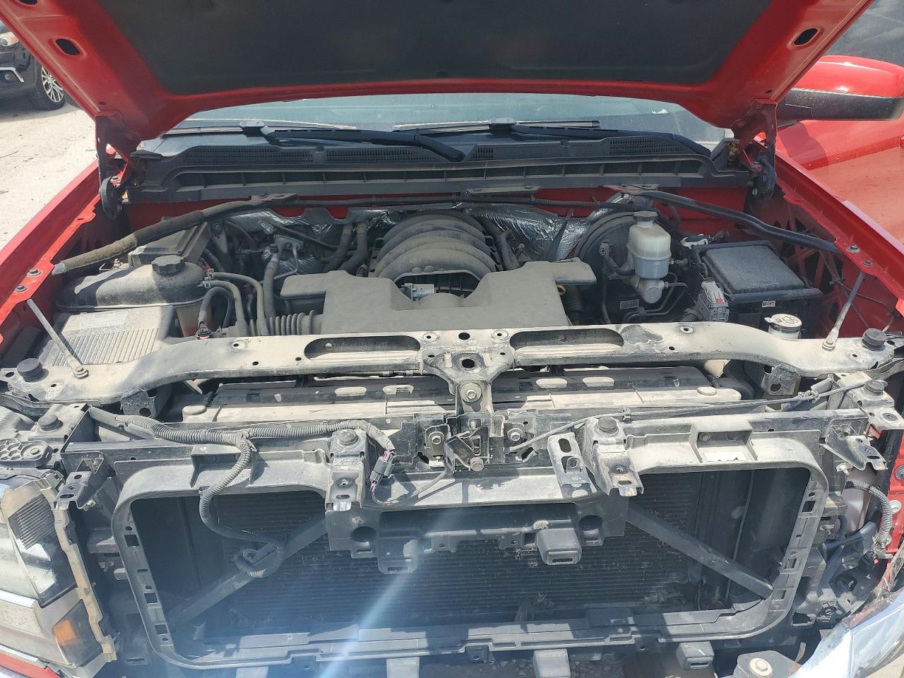 2016 CHEVROLET SILVERADO