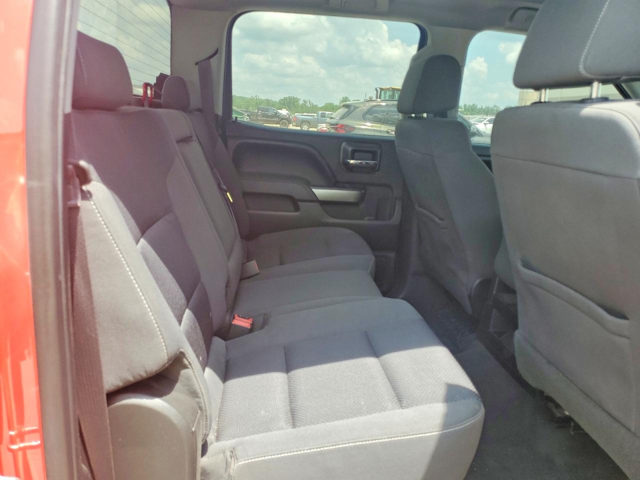 2016 CHEVROLET SILVERADO
