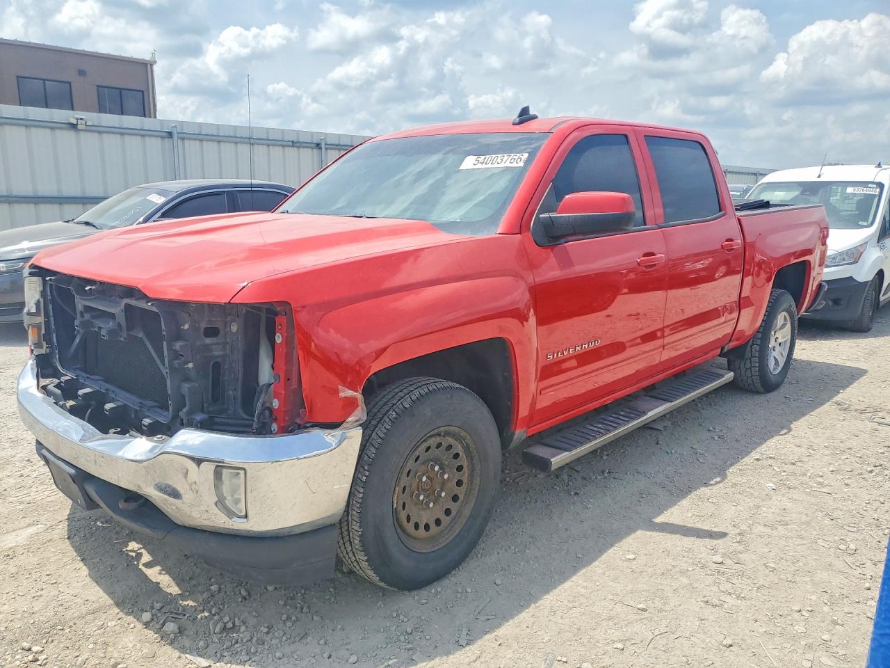 2016 CHEVROLET SILVERADO