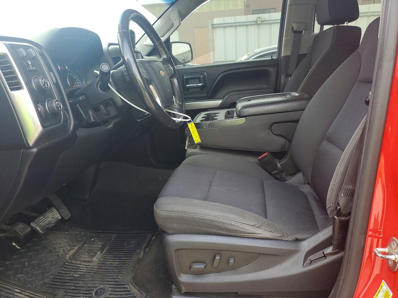 2016 CHEVROLET SILVERADO