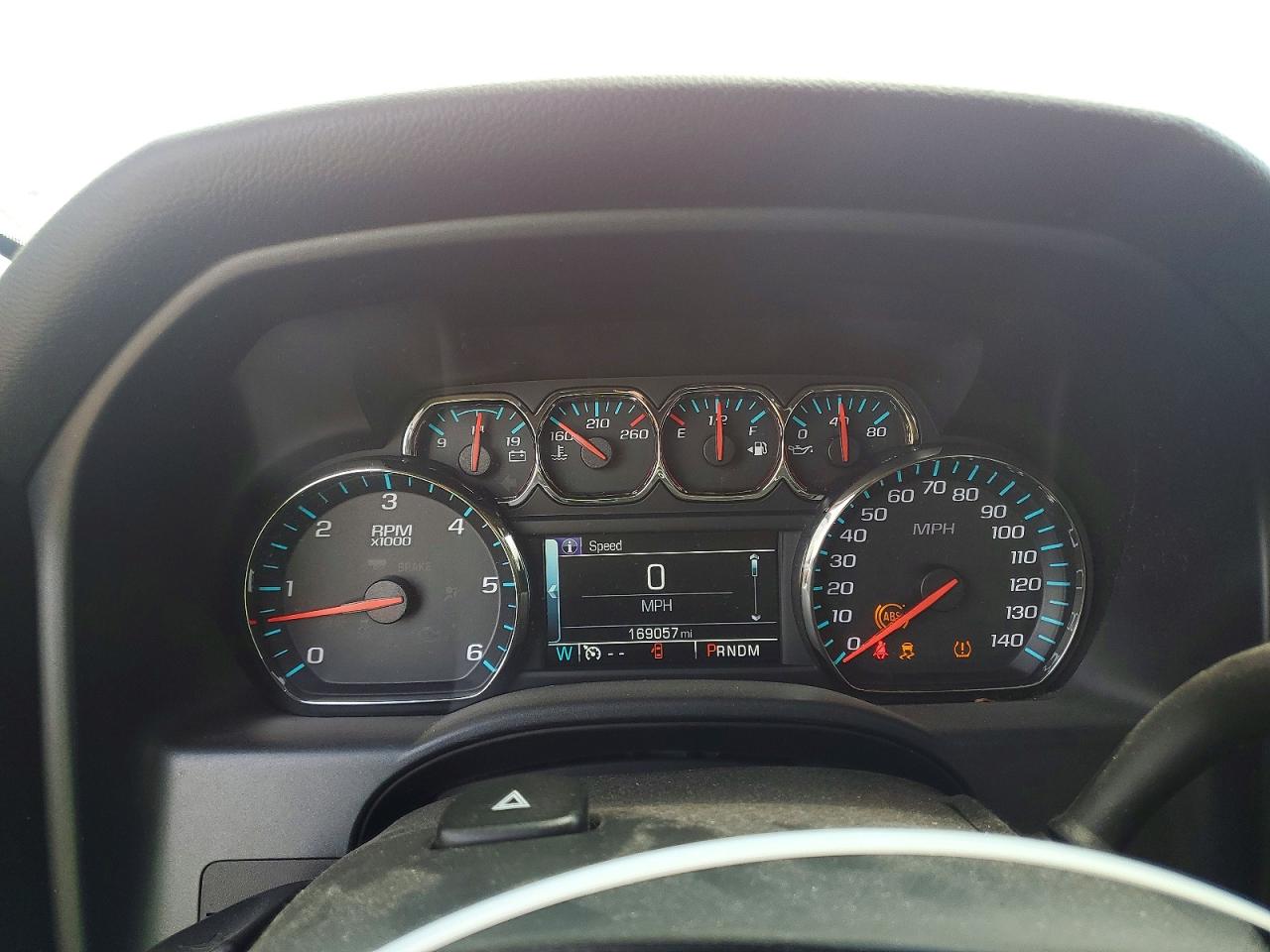 2016 CHEVROLET SILVERADO