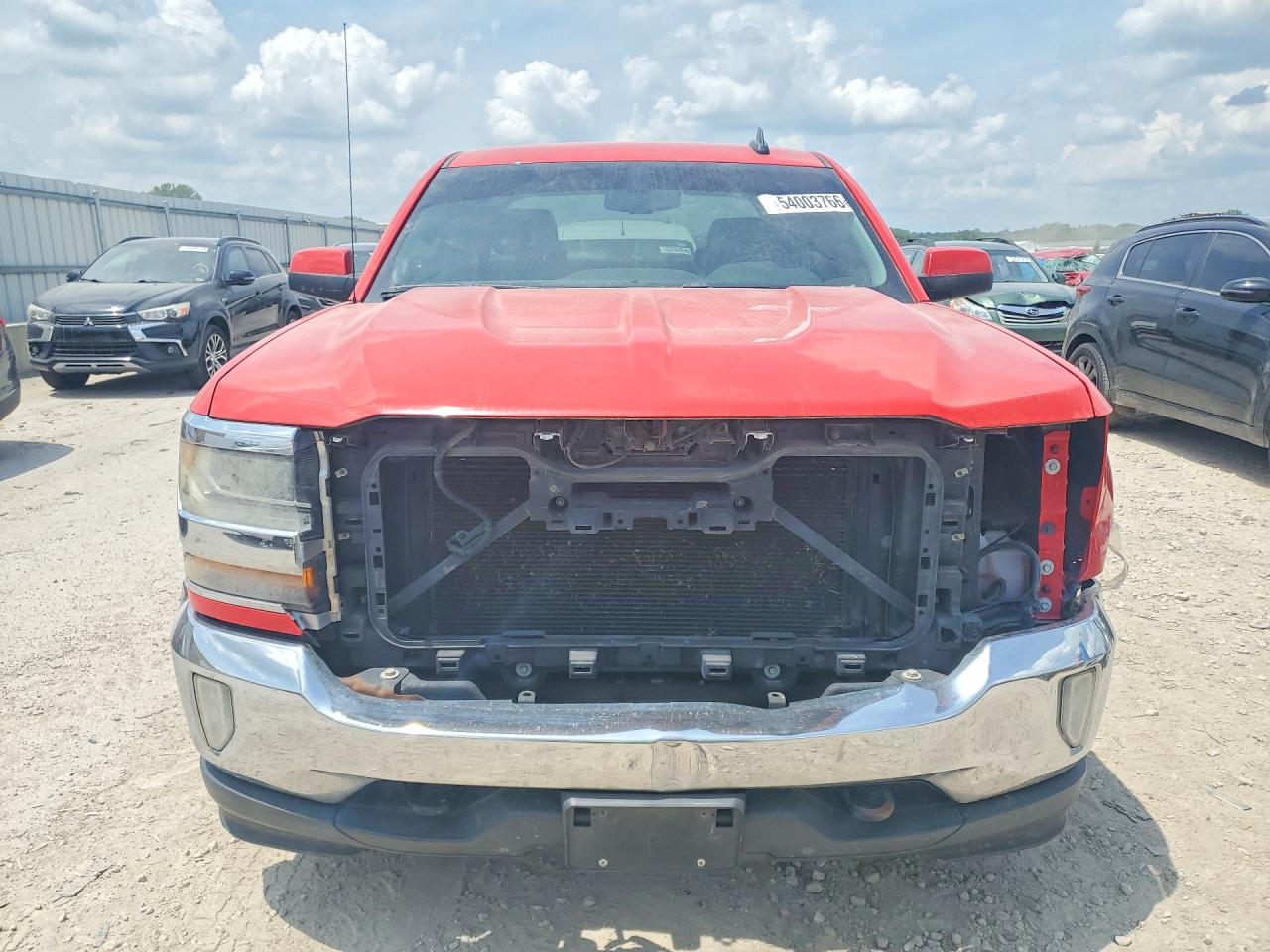 2016 CHEVROLET SILVERADO