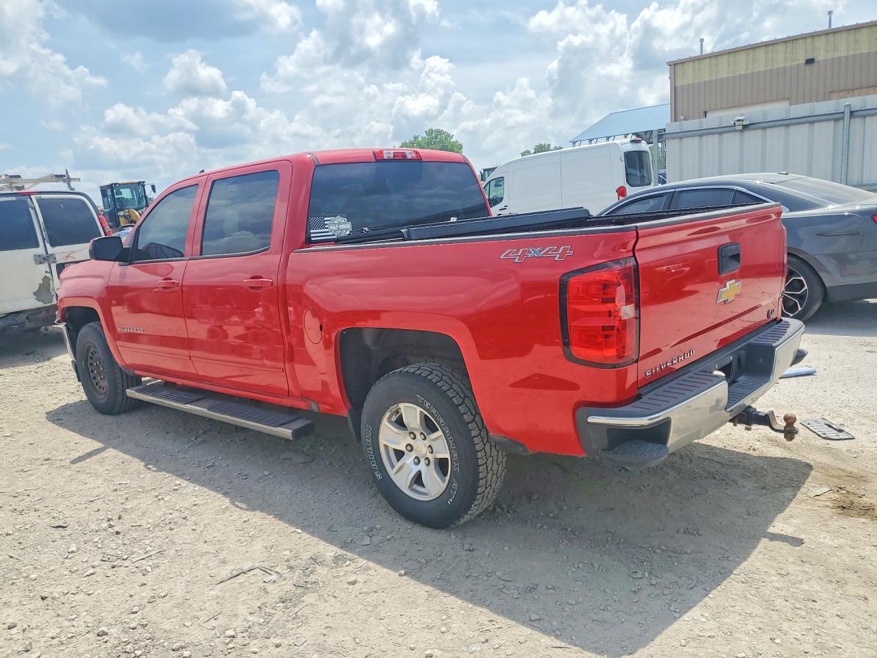 2016 CHEVROLET SILVERADO