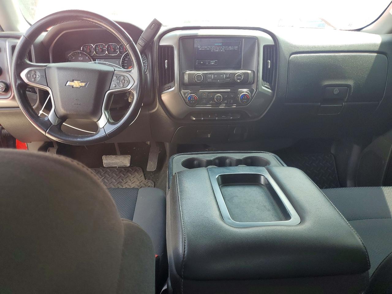 2016 CHEVROLET SILVERADO