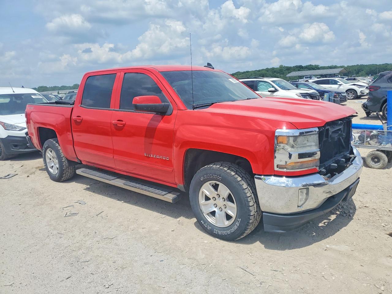 2016 CHEVROLET SILVERADO