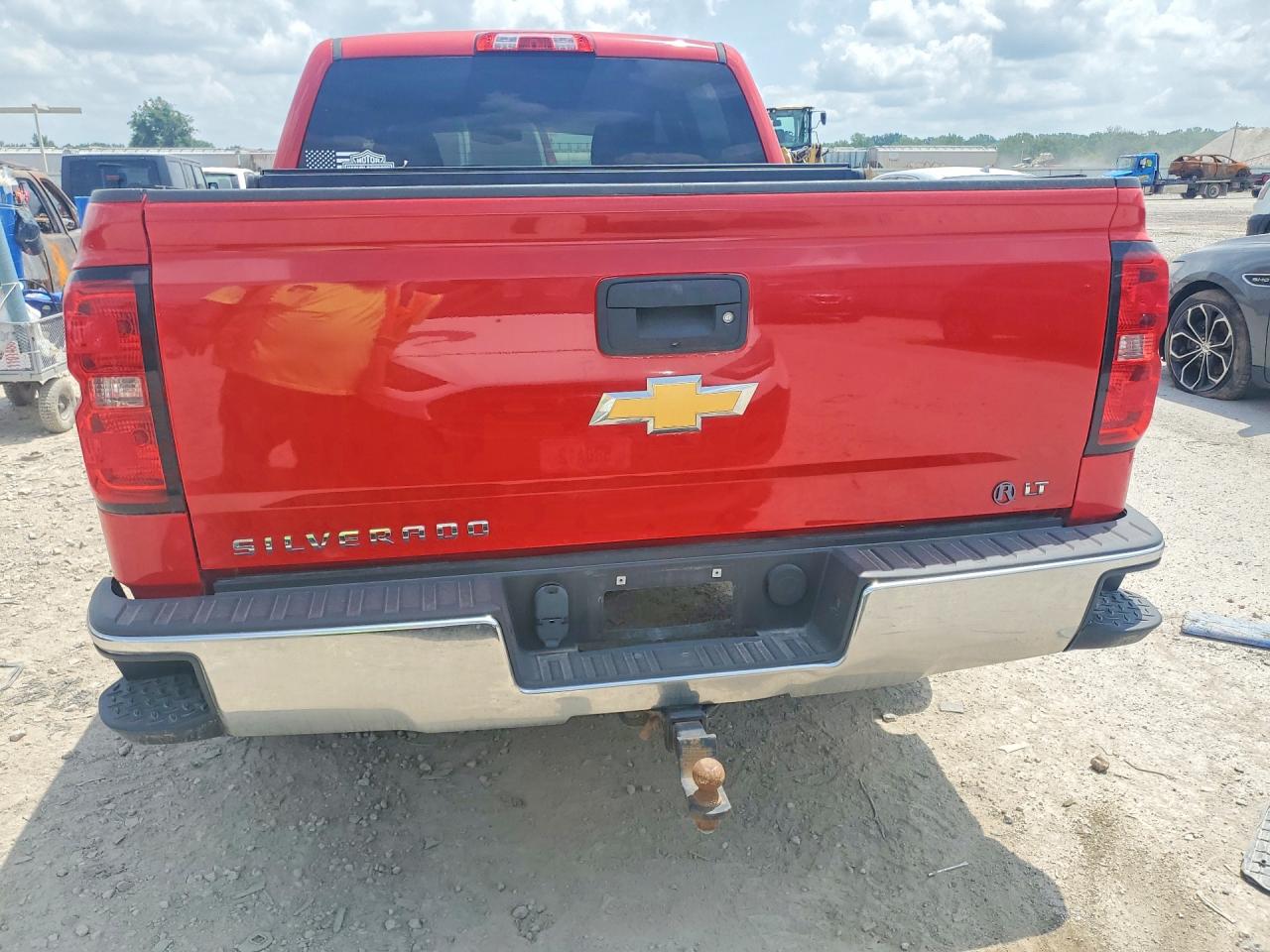 2016 CHEVROLET SILVERADO