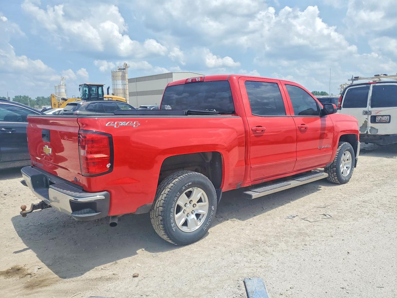 2016 CHEVROLET SILVERADO