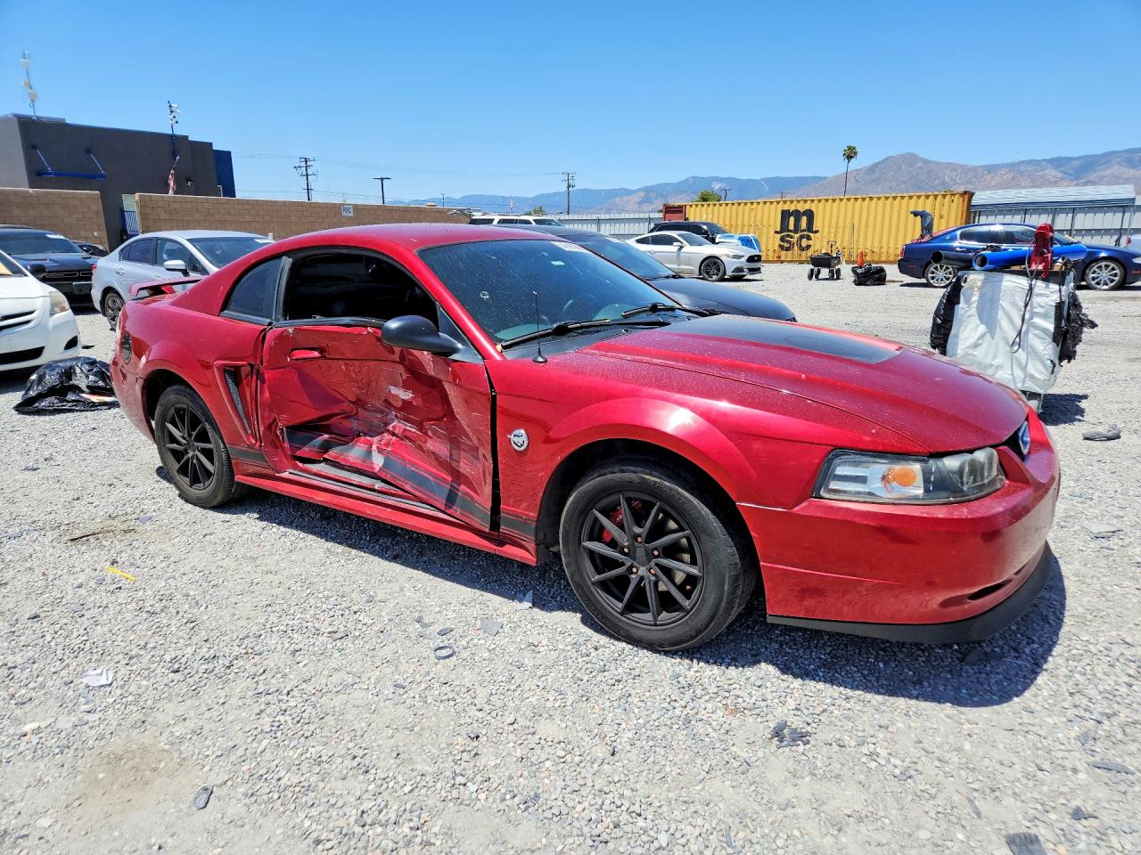 2004 FORD MUSTANG
