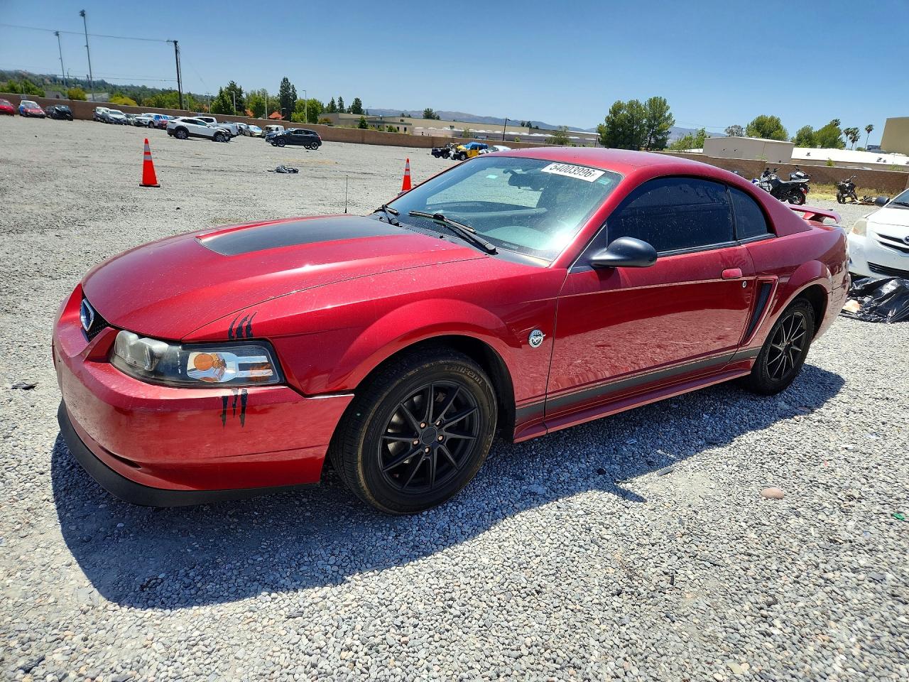 2004 FORD MUSTANG