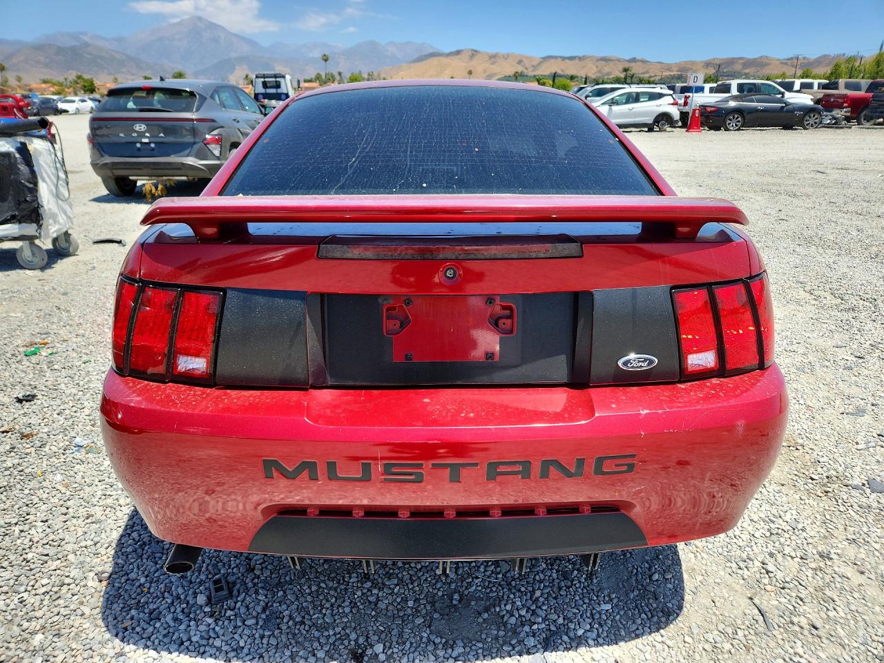 2004 FORD MUSTANG