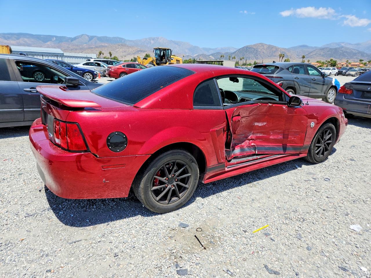 2004 FORD MUSTANG