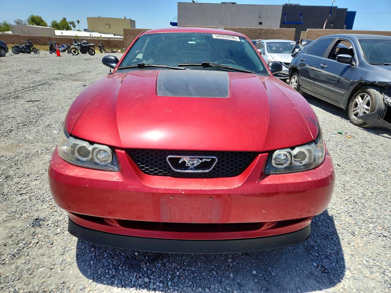 2004 FORD MUSTANG