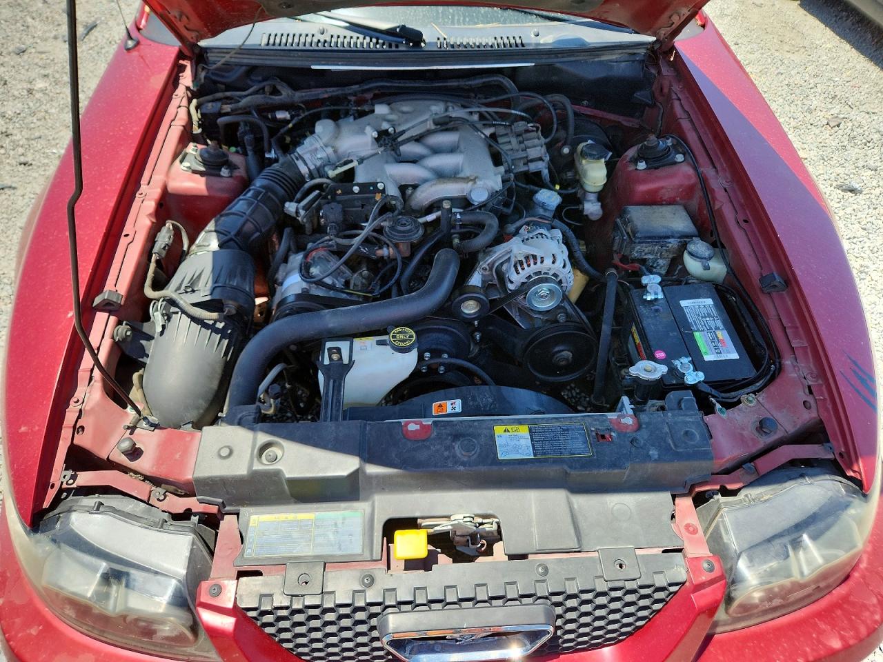 2004 FORD MUSTANG