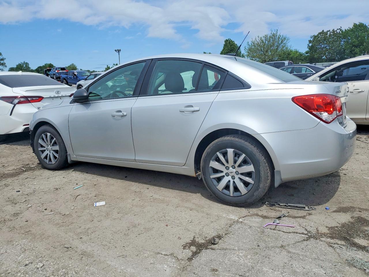 2013 CHEVROLET CRUZE