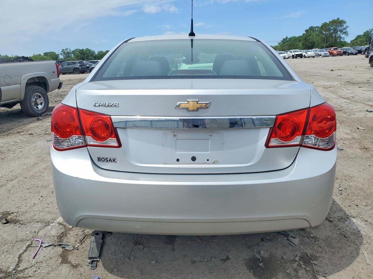 2013 CHEVROLET CRUZE
