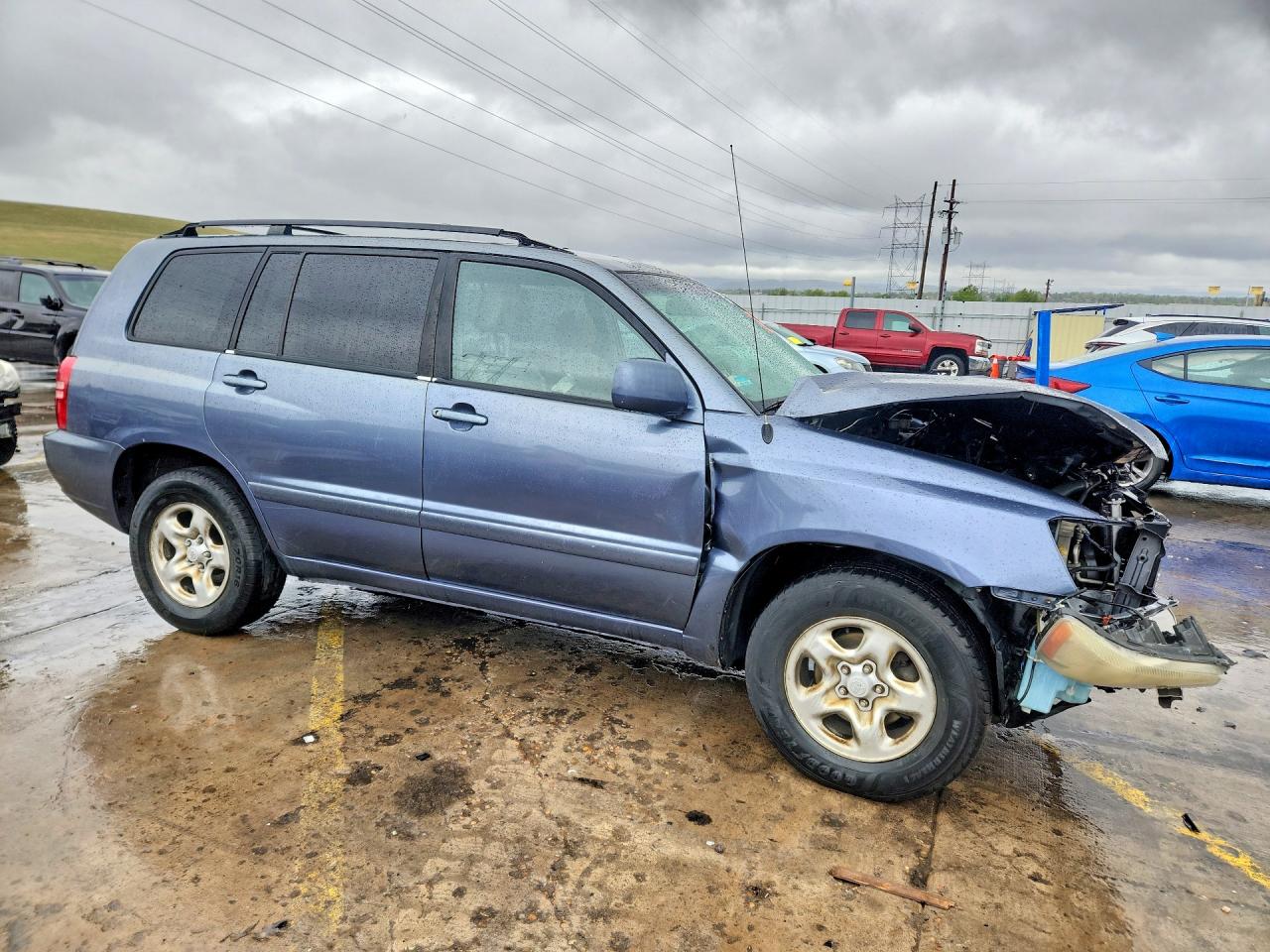 2003 TOYOTA HIGHLANDER